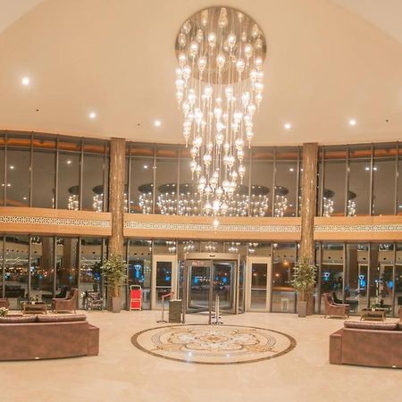 Margi Hotel Edirne Bagian luar foto Lobby