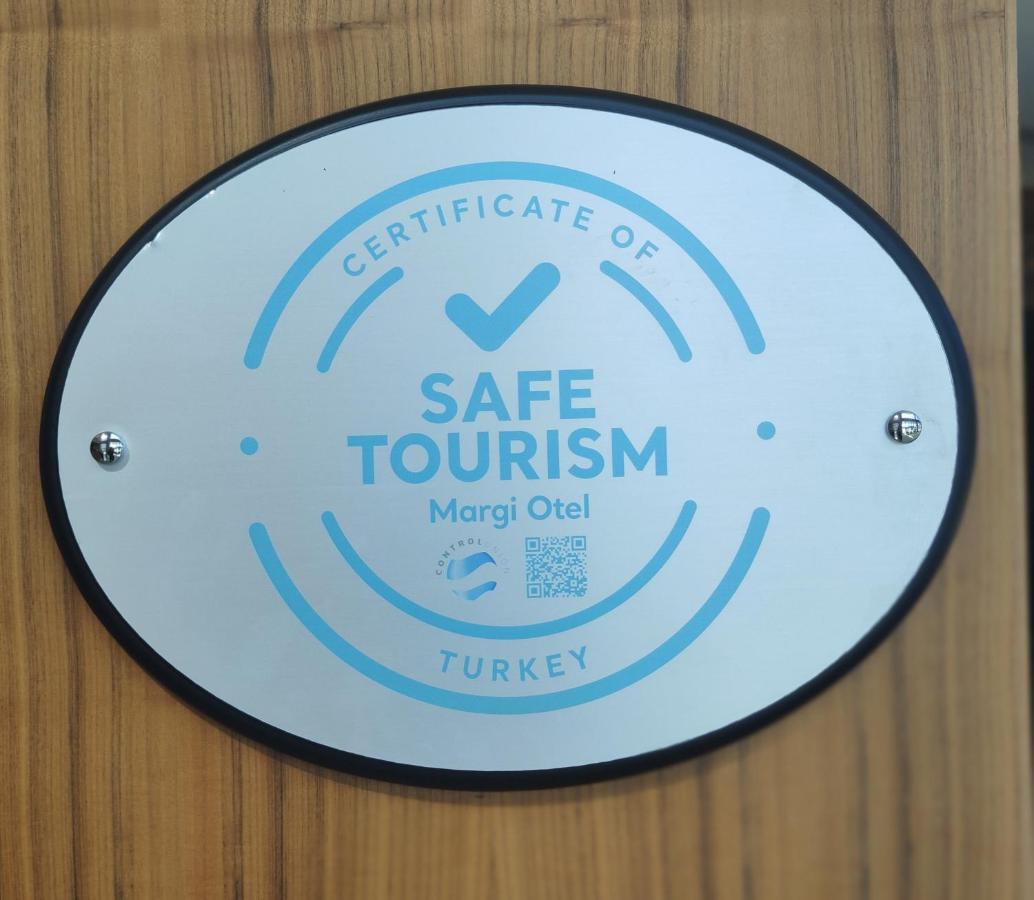 Margi Hotel Edirne Bagian luar foto Safe Tourism Certificate