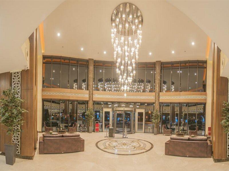 Margi Hotel Edirne Bagian luar foto Lobby