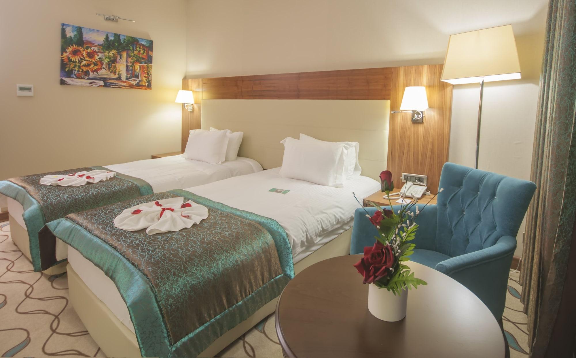Margi Hotel Edirne Bagian luar foto