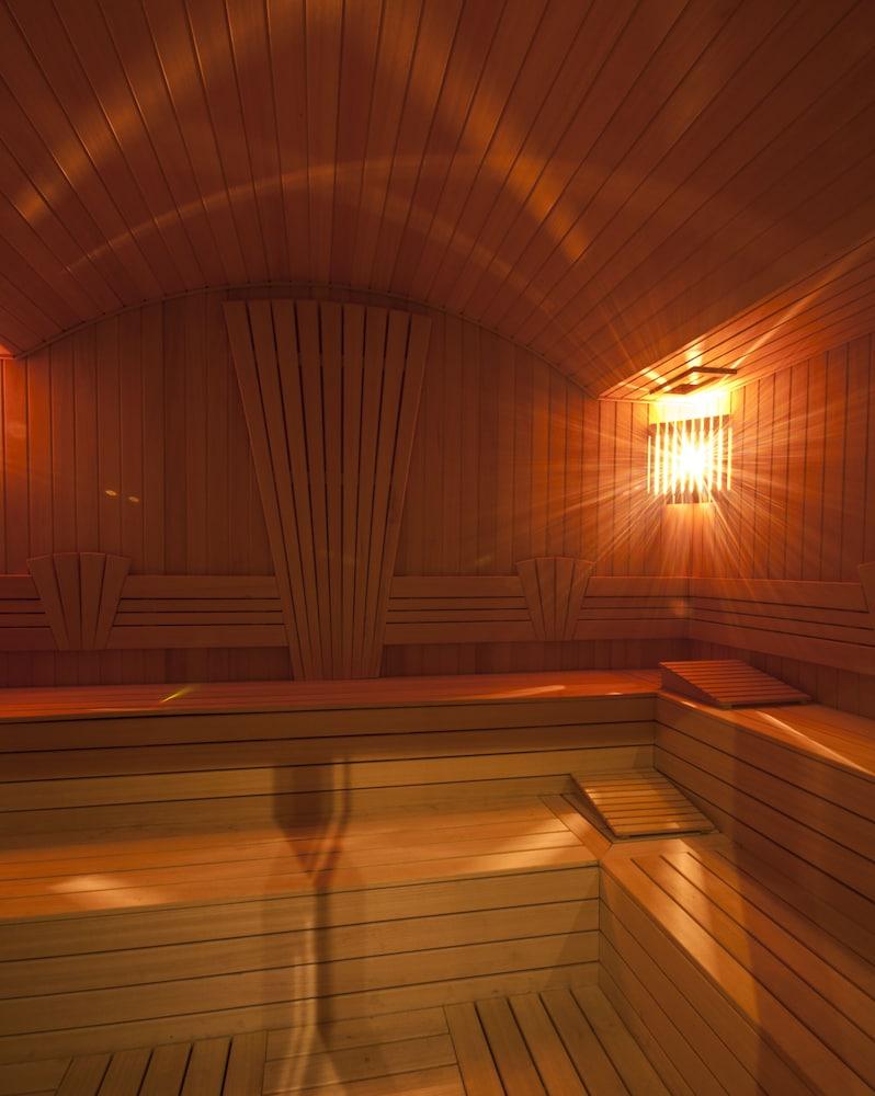 Margi Hotel Edirne Bagian luar foto Sauna
