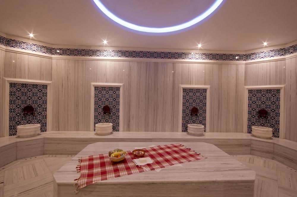 Margi Hotel Edirne Bagian luar foto Turkish bath