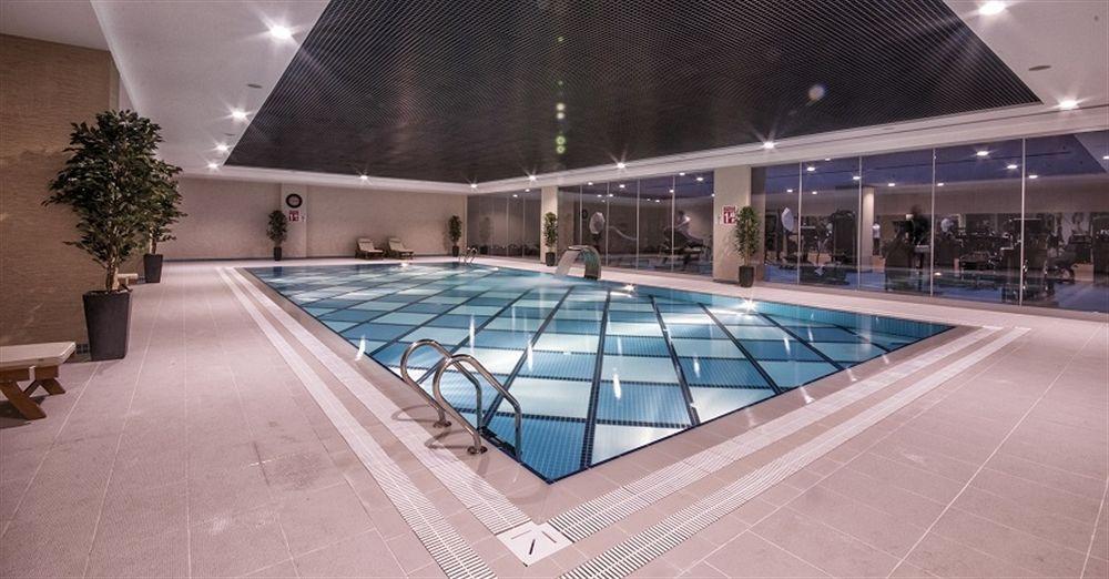 Margi Hotel Edirne Bagian luar foto The pool at the Four Seasons Hotel, Istanbul