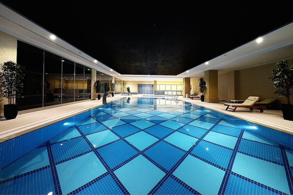Margi Hotel Edirne Bagian luar foto Indoor pool