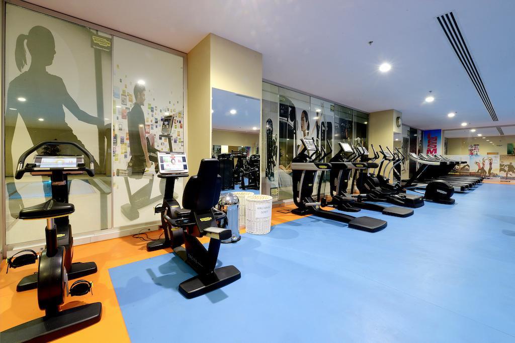 Margi Hotel Edirne Bagian luar foto The gym at the hotel
