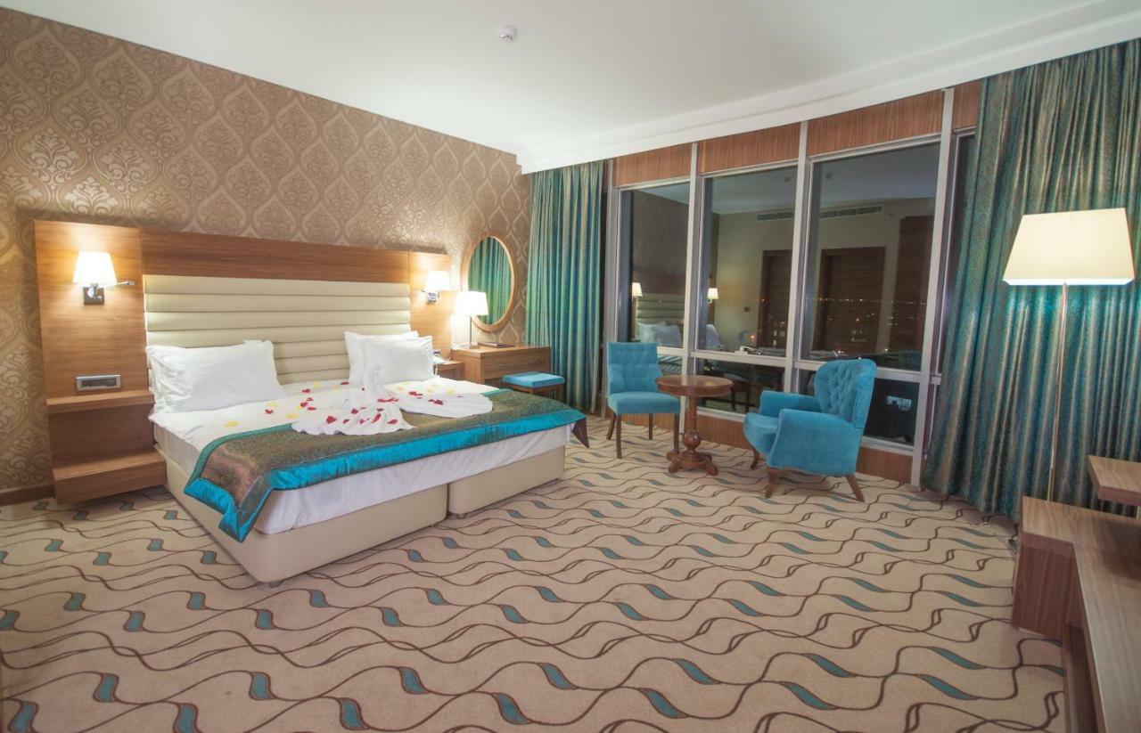 Margi Hotel Edirne Bagian luar foto A room at the hotel